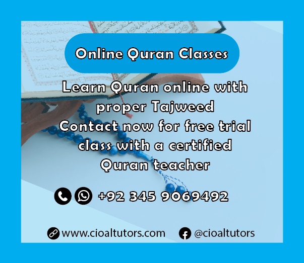 online Quran classes