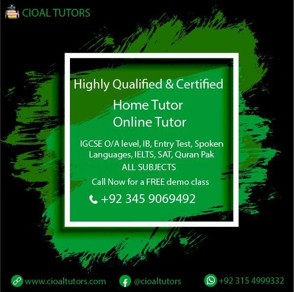Home tuition in Lahore johar town